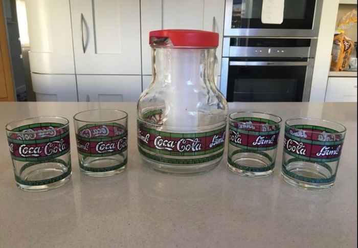 Coca Cola Glass