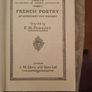 Dents Treasuries Of French Literature.  French Poetry. An Anthologyfor Schools. Compiled By F.m.forrest. Enfield County School. 1953 Hardback In Good Condition. See Photos For Same. Image 7