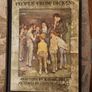 People From Dickens. Arranged By Rachel Field. Pictures By Thomas Fogarty. First Edition Large Volume Hardback In Good Condition. Image 2