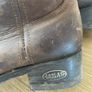 loblan authentic vintage biker boots size 38 womens Image 2