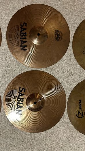 Hi-hats.