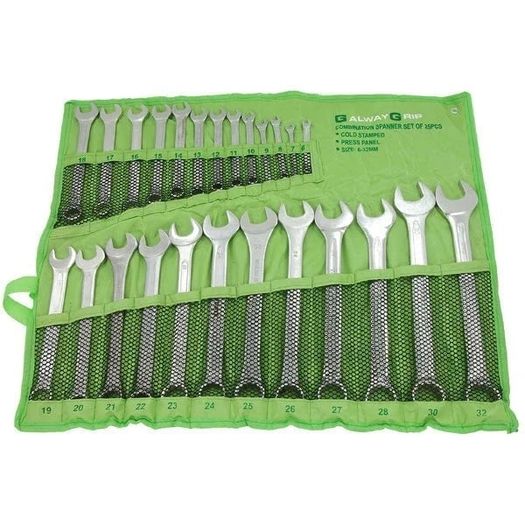 Galway Grip | 25pc Mixed Spanner Set