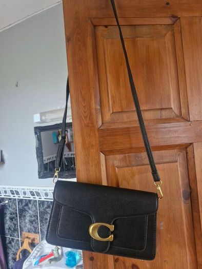 Black crossbody