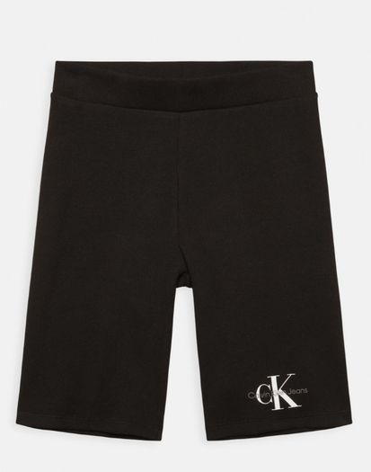 Calvin Klein black shorts girl 12 years old