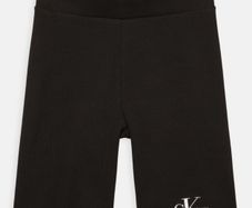 Calvin Klein black shorts girl 12 years old