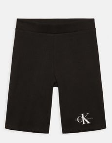 Calvin Klein black shorts girl 12 years old