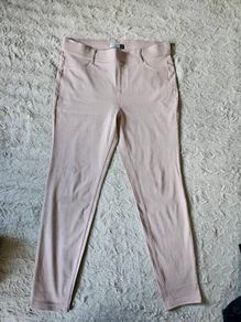 Next Womens jersey leggings size 18 + jumper (L)