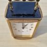 Brass carriage mantel clock by Seth Thomas Image 7
