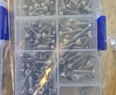bolts and nuts assorted