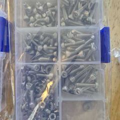bolts and nuts assorted