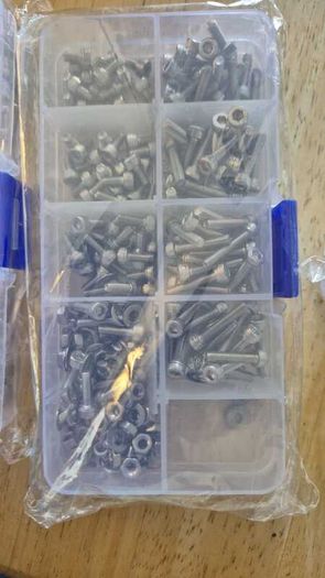 bolts and nuts assorted