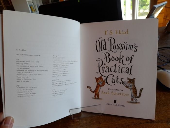 Old Possum's Book of Practical Cats