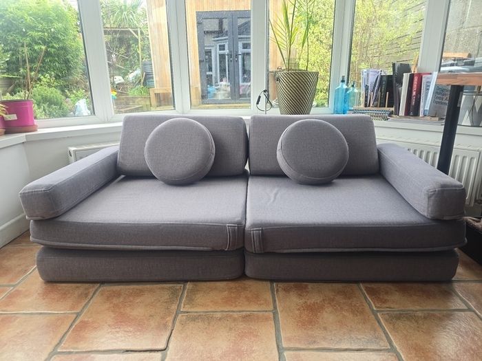 Shappy Play Sofa in Original Grey