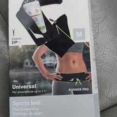 Runner Pro Sports Belt (Size M)