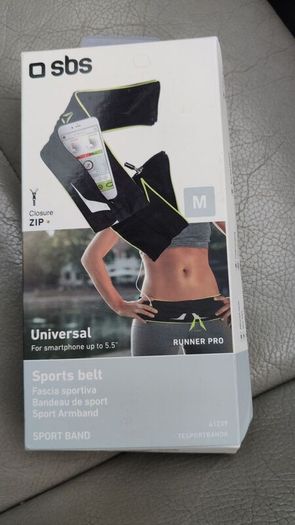 Runner Pro Sports Belt (Size M)