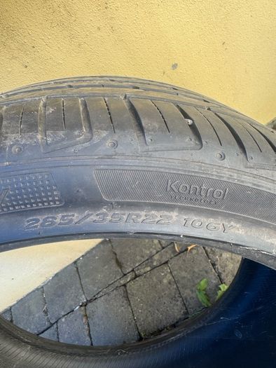 Hankook Ventus S1 evo 285/35/22