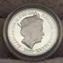 Gibraltar 2022 Silver Proof .999 Pure Silver Sovereign in Original Holder Image 4