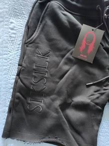 SikSilk X Steve Aoki shorts L New