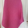 BNWT - blarney Woollen Mills Aran Poncho Image 4