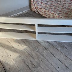 Solid wood bookshelf - 2.15m