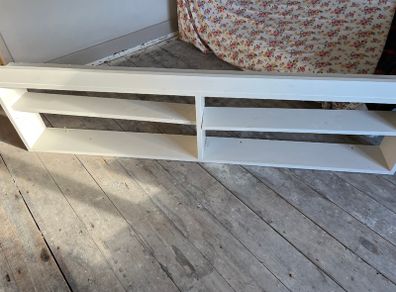 Solid wood bookshelf - 2.15m
