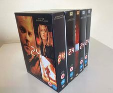 24 DVD Box Set Seasons 5 to 8 + Redemption Complete | VGC