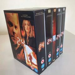 24 DVD Box Set Seasons 5 to 8 + Redemption Complete | VGC