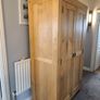 Portland Solid wooden wardrobe Image 2