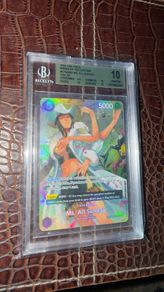 Ms. All Sunday One Piece tcg BGS 10 Pristine
