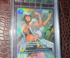 Ms. All Sunday One Piece tcg BGS 10 Pristine