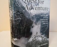 Quest for Adventure: Remarkable Feats of Exploration and Adventure 1950-2000 by Chris Bonington (HQ662)