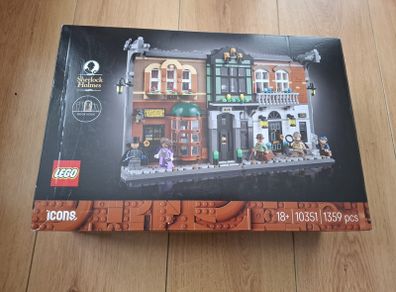 LEGO Icons 10351 Sherlock Holmes: Book Nook Set