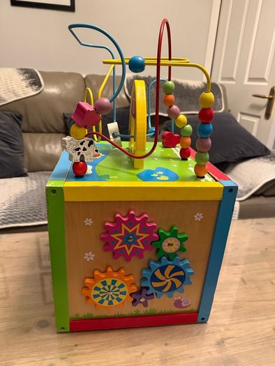 Activity Cube