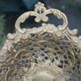 Antique decorative bowl jardiniere fruit bowl offering bowl solid brass bowl  13" x 8" Image 7