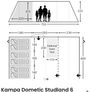Kampa Strutland 6 man Air Tebt Image 9