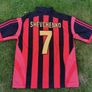 Ac Milan Jersey 2005-06 jersey Size M Image 2