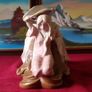 Circa 1897-1906 Collector's Piece Antique  Ernst Wahliss Depose EW Turn Wien Large Porcelain Centerpiece Vase / Jardiniere  Made In Austria Image 4