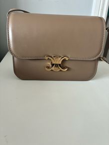 ladies beige "Celine type" bag