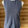 womens top sleeveless Ralp Lauren denim blue size S Image 2