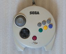 Sega Saturn 3D Multi Analog controller HSS-0137