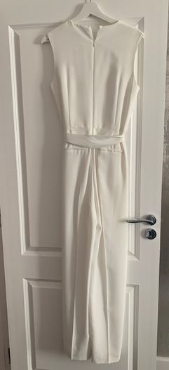 Lennon Courtney White Jumpsuit BNWT