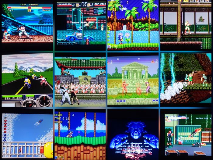 Everdrive Best Flashcart for Sega Megadrive( Plays Master System Games Too! ) #9BS8