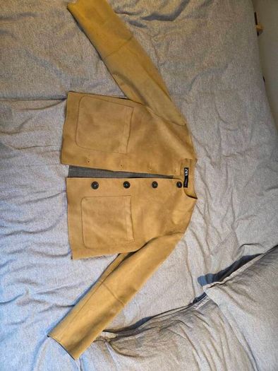 ladies Zara faux suede jacket