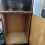 Vintage wooden sideboard & locker Image 5