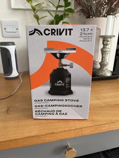 CRIVIT Gas camping stove