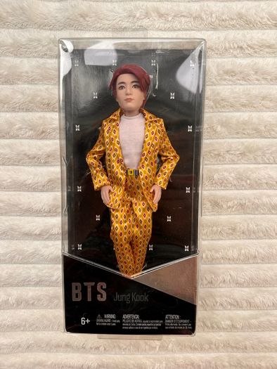 Mattel BTS Action Figure Doll GKC87 Jung Kook Damaged Box Please see photos