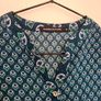Very lightweight summer shirt dress/beach cover up 8-10 Image 4
