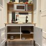 kids play kitchen complete with pots, pans,utensils and food (meat,fosh,fruit and veg) Image 2