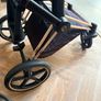 Cybex Priam Platinum Rose Gold 3in1 Travel System. Professionally Cleaned Image 6