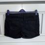 Ladies Black Denim Shorts from Dorothy Perkins Image 7